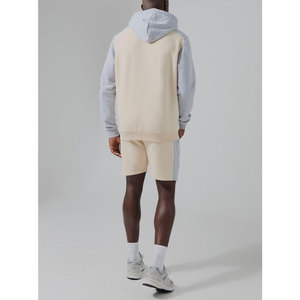 Conjunto corto de verano hecho a medida para hombre, ropa informal de retazos transpirable, diseño de moda recién llegado - Product Image 5