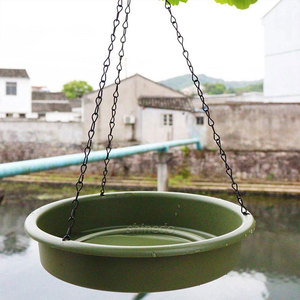 Vente en gros personnalisé Mangeoire à <span class=keywords><strong>oiseaux</strong></span> suspendue en plastique pour jardin extérieur sauvage Bain d'<span class=keywords><strong>oiseaux</strong></span> suspendu et décoration de jardin et de cour pour la maison <span class=keywords><strong>Oiseaux</strong></span> - Product Image 4