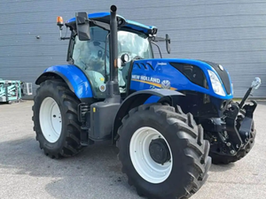 2022 pour New Holland T7.210 tracteur de marche à boîte de vitesses automatique 4WD 160HP 2WD 40HP avec composant de noyau de pompe utilisé équitablement à vendre - Product Image 4