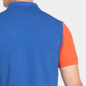 เสื้อเจอร์ซีย์ผู้ชายแฟชั่นใหม่ สีพื้น สำหรับใส่หน้าร้อน ระบายอากาศได้ดี แขนสั้น ไซส์ผู้ใหญ่ คุณภาพสูง ขายส่ง - Product Image 6