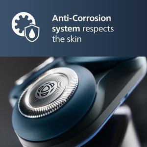 Mini Afeitadora Eléctrica Impermeable IPX7, Afeitado en Seco y Húmedo, Carga en 1 Hora, Carga Rápida en 5 Minutos, Cinco Cuchillas para Uso Corporal - Product Image 6