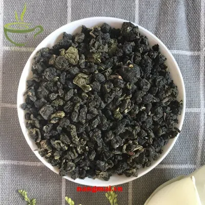 Qing Cha Wulong Oolong Green Tea Premium Quality Raw Material from High Mountain in Lai Chau