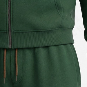 Conjunto Deportivo de Felpa para Hombre, Invierno, 100% Algodón, Diseño Personalizado, Alta Calidad, Color Personalizado, Talla Grande, Chándal Informal con Logotipo Urbano - Product Image 5