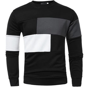 Sweat-shirts à capuche numériques en molleton mélangé de coton de qualité supérieure pour hommes, style streetwear d'hiver, séchage rapide, sans cordons, streetwear vierge - Product Image 5