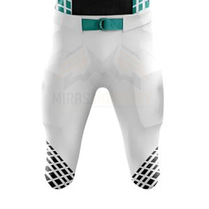 Uniforme de football américain à bas prix de haute qualité en uniforme de football américain en polyester 100%. - Product Image 4