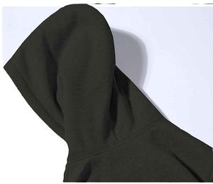 ชุดเซ็ตแทรคสูทผู้ชายสองชิ้น สไตล์สตรีทแวร์ สำหรับฤดูหนาว สีพื้น ทรงปกติ ไซส์พลัส ใส่สบาย เหมาะสำหรับออกกำลังกาย ผ้าฝ้าย 100% - Product Image 5