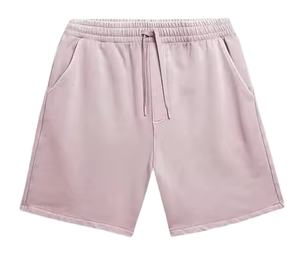 2025 Shorts pour hommes personnalisés 100% coton Shorts de course athlétiques tricotés de haute qualité avec sérigraphie Conception de logo personnalisé - Product Image 1