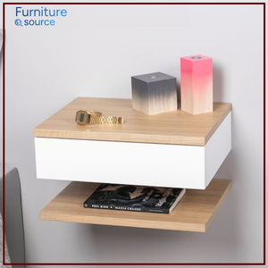 Elegante mesita de noche para dormitorio OEM-Mesita de noche de alta calidad para proyectos hoteleros e interiores residenciales-Fábrica de Vietnam - Product Image 4