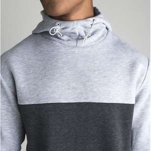 Ensemble de sweat à capuche évasé pour hommes, nouveauté, broderie personnalisée, logos, streetwear, survêtements à fermeture éclair vintage pour hommes - Product Image 3