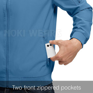 Chaquetas Bomber Cómodas para Uso en Exteriores al Mejor Precio, Chaqueta Bomber Transpirable Hecha a Medida para Hombre - Product Image 6