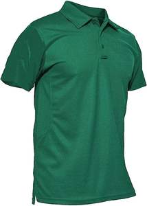 Polo de manga corta para hombre, camiseta táctica de secado rápido, camiseta de golf de Bangladesh - Product Image 2