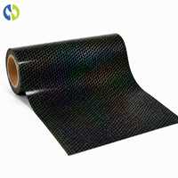 Rouleau de vinyle holographique thermocollant pour la décoration de vêtements, film HTV irisé pour t-shirts, sacs, casquettes