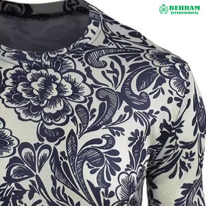 เสื้อยืดผู้ชายสไตล์ฮิปฮอป ปักโลโก้ตามสั่ง คุณภาพสูง ผ้าฝ้าย 100% หนานุ่ม ระบายอากาศดี เป็นมิตรกับสิ่งแวดล้อม ทรงหลวม - Product Image 4