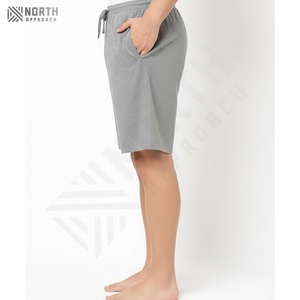 กางเกงว่ายน้ำชายรุ่นใหม่ล่าสุดสำหรับฤดูร้อน ผ้าเนื้อนุ่มใส่สบาย แห้งเร็ว เอวกลาง มีเชือกผูก ปรับแต่งได้ตามต้องการ คุณภาพสูง - Product Image 5