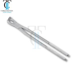 Forceps dentaire vétérinaire pour équidés, instrument chirurgical manuel pour le retrait des dents, TARIQ CRAFTED INDUSTRIES - Product Image 2