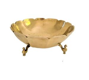 Bols de panier de légumes de fruits en laiton antique de luxe pour le dîner bol martelé conceptions modernes à bas prix - Product Image 5