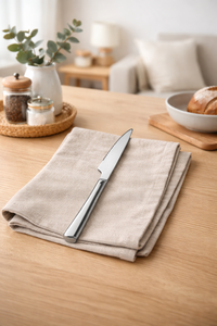 Couteau à découper la viande Mr.Spoon Serie Esencia en acier inoxydable 230 mm 13/0, compatible lave-vaisselle, design classique, manche monobloc - Product Image 3