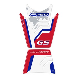 Adesivi 3D in Gel Compatibili con BMW F750 GS 2021-2023, Protezione Serbatoio Moto - Product Image 2
