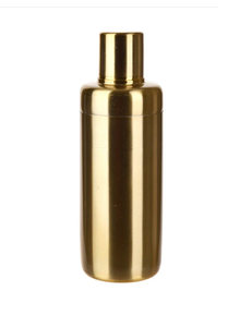 Venta al por mayor de mini coctelera de acero inoxidable personalizada única de metal de plata bebida mezclador de uso de la barra - Product Image 2