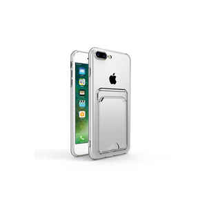 Étui de protection transparent en silicone MYST Setra pour iPhone 7 Plus, anti-traces de doigts, antichoc, coque arrière protectrice A13 - Product Image 3