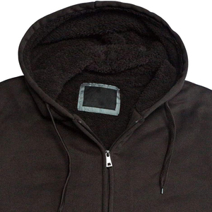 Sudaderas con Capucha para Hombre, Personalizadas al por Mayor, Impresas, de Invierno, de Algodón Grueso, Corte Regular, con Logotipo Personalizado y Servicio OEM - Product Image 2