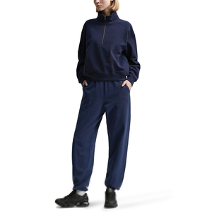 ชุดกีฬามีฮู้ดสำหรับผู้หญิงเสื้อผ้ากีฬาฤดูใบไม้ร่วงผ้าฟลีซถักแขนยาวออกแบบได้ตามที่ต้องการ - Product Image 4