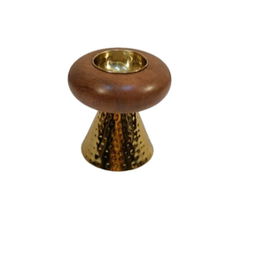 Soporte de incienso moderno con acabado dorado de lujo para Ramadán Oriente Medio hogar Mesa decorativa soporte de incienso Bakhoor - Product Image 5