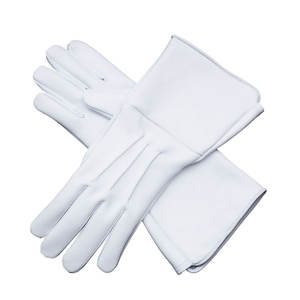 ถุงมือหนังทรงกลอง สไตล์ล่าสุด สำหรับฤดูหนาว ใส่สบาย ระบายอากาศได้ดี เหมาะกับกิจกรรมกลางแจ้ง  บุผ้าฝ้ายยาวถึงข้อศอก คุณภาพสูง MOQ ต่ำ เป็นมิตรต่อสิ่งแวดล้อม - Product Image 1