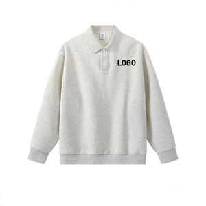 เสื้อคอมเพรสชั่นผู้ชายคุณภาพสูง ผ้าถัก ระบายอากาศได้ดี แห้งเร็ว แขนยาว ไซส์ใหญ่ สไตล์ลำลอง ไม่มีลาย - Product Image 5