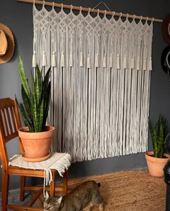 Window <b>Curtain</b> Doorway <b>Curtain</b> Bedroom Art - Product Image 2