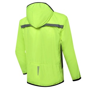 Custom Solid Color Winter Canvas Windbreaker <b>Jacket</b> Men Hooded <b>Lightweight</b> Breathable Anti Wrinkle Front Outdoor Design Top - Product Image 3