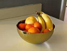 ชามผลไม้ทองแดง100% สีโรสโกลด์ชามผลไม้ทองแดงขนาดกำหนดได้เอง - Product Image 5