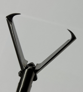 Pinzas de Garra Reutilizables de Alta Calidad de 5 mm y 10 mm, Fuente de Alimentación Manual, Instrumento de Acero Inoxidable de Grado Alemán, Instrumentos Quirúrgicos - Product Image 1