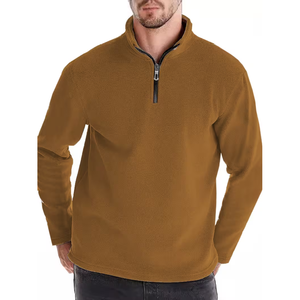 Sweat à capuche homme personnalisé de haute qualité, épais, en molleton lourd, col rond, avec impression par transfert thermique, plissé et brodé, collection automne 2026 - Product Image 2