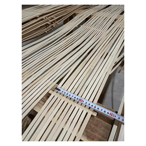 Colorful Bamboo <b>Strips</b> Natural bamboo <b>strips</b> with color finish for handmade crafts decoration and DIY projects Vietnam - Product Image 1