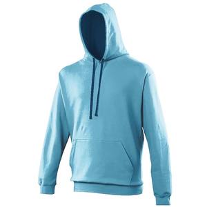 Wholesale Varsity <b>Hoodie</b> Plain Pullover Thermal Hooded Winter <b>Gym</b> Contrast Distasting <b>Gym</b> Hoodies - Product Image 1