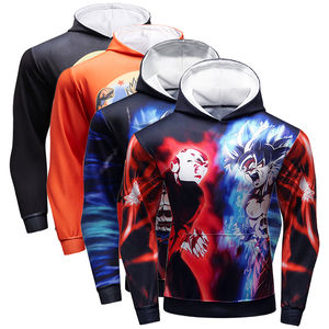 Nuevos diseños Venta caliente 3D Impreso Dibujos animados Venta al por mayor Impreso Stock No Moq Sudadera de dibujos animados Venta superior Sublimación Sudaderas con capucha - Product Image 5