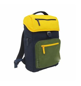 Wholesale Custom Logo Stylish <b>College</b> Casual Backpack Fashion Zipper Closure Daily Use Waterproof Outdoor Daypack Thread - Product Image 1