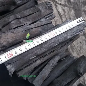 Мангровый уголь для барбекю из твердой древесины в Испании, гриль для вечеринки, деревянная палочка, длина 20-25 см