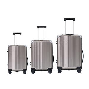 Precio al por mayor 2102 Equipaje y bolsos Trolley de hierro Juegos de maletas de PC Maleta de viaje Ruedas dobles silenciosas Hecho en Vietnam - Product Image 1