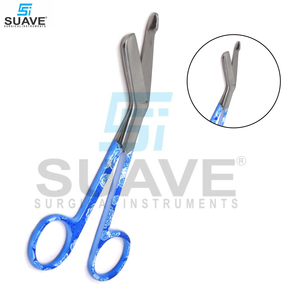 Surgical Operating Room Lister Orthopedic Bandage Scissors <b>Nurses</b> Single Use Reusable Scissors by SUAVE SURGICAL INSTRUMENTS - Product Image 4
