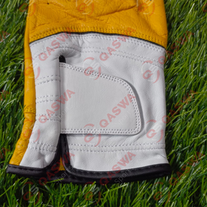 Guantes de golf de cuero totalmente personalizables de alta calidad Última colección Guantes de golf de cuero de vaca de alto rendimiento - Product Image 3