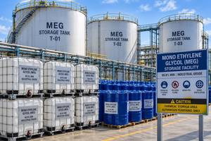 Monoetilenglicol (MEG) CAS 107-21-1 C2H6O2 99.9% de Pureza, Grado Industrial para Producción de Resina de Poliéster, Marca Temi Petroleum - Product Image 3