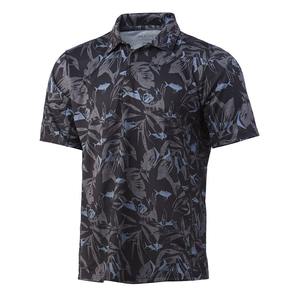 Personalizado bajo MOQ sublimación Impresión de secado rápido poliéster rendimiento pesca Sudadera con capucha UPF 50 camisa de pesca con capucha - Product Image 4