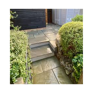 Dalles de pierre naturelle en grès gris Kandla haute résistance pour la construction extérieure et l'usage décoratif - Product Image 5