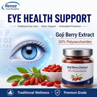Goji Berry Extract 50% Polysacchariden Poeder Lycium Barbarum Fruitextract Fijn Poeder voor Voedingssupplement