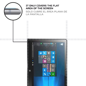 ฟิล์มกันรอยหน้าจอแท็บเล็ต ANTISHOCK สำหรับโวโย วีบุ๊ค เอ 1 - Product Image 4