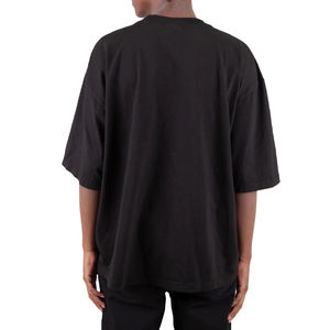 Personnalisable 100% coton 230g T-shirt imprimé surdimensionné confortable pour hommes et femmes doux universel Style décontracté couleur pure - Product Image 3