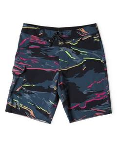 Short en maille de haute qualité hommes Short de basket-ball pour hommes pour hommes maille avec poche High Street Hip-Hop dernière coupe décontractée - Product Image 5