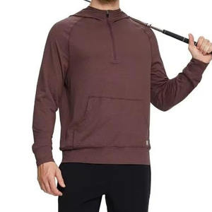 เสื้อฮู้ดสวมหัวสำหรับผู้ชาย, สินค้ามาใหม่เสื้อมีฮู้ดธรรมดาสไตล์ไม่ซ้ำใครระบายอากาศได้ดีวัสดุดีที่สุดที่อัปโหลดโดยชุดเดรสกีฬา - Product Image 4